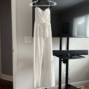 Women’s White Jumpsuit